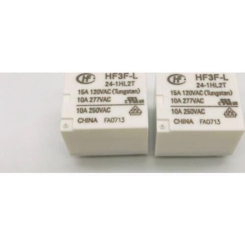 HF3F-L-24-1HL2T 024VDC relays