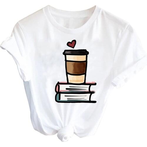 T Shirt Tops WomenS Fashion Casual O Neck Print Flowy Loose Short Sleeved T Shirts With Short Sleeve Oversized Tshirt גופיות נש