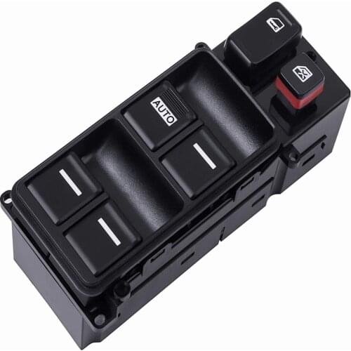 Driver Side Master Power Window Switch 35750-SDA-H12 for Honda Accord Sedan 2003 2004 2005 2006 2007