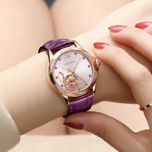 Ladies Waterproof Watch JIN SHI DUN China