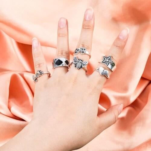 Женские серебряные кольца LENTE VIE LA China At AliExpress