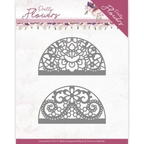 AliliArts Metal Cutting Dies Lace Circle diy Scrapbooking Photo Album Decorative Embossing PaperCard Crafts Die