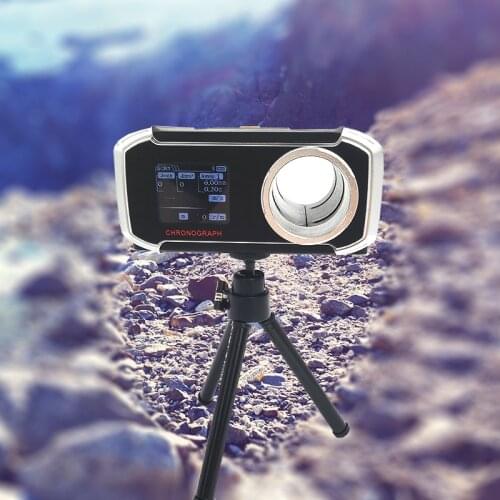 APP Bluetooth Link Multifunctional Velometer High Accurate Bullet Firing Velocity Energy Measurement Shooting Chronographment