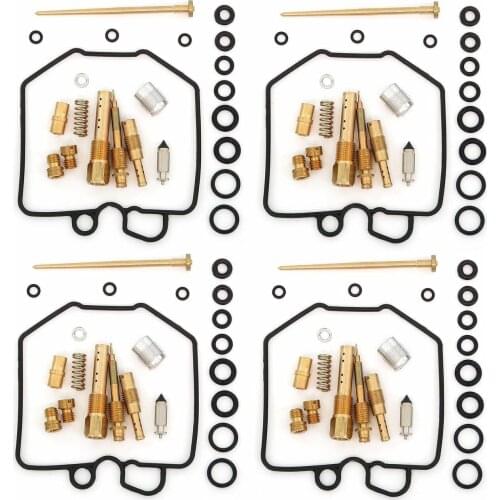 Deluxe Carburetor Rebuild Kits For Honda CB450SC Nighthawk - 1983-1986