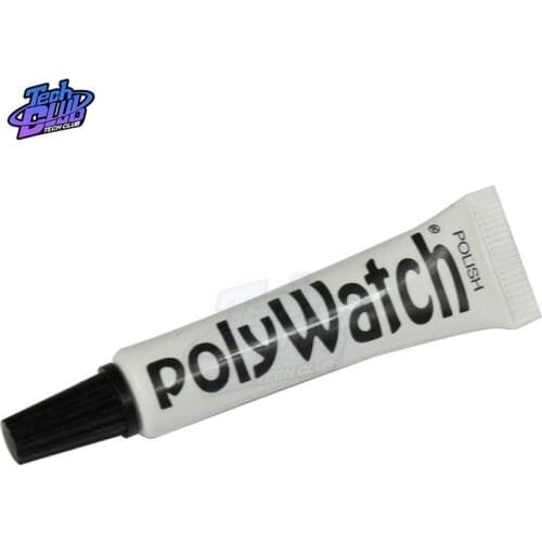 New Plastic Acrylic Watch Crystals Glass Polishing Paste Scratch Remover Glasses Repair Vintage 5g Polywatch Watch Repair Tool