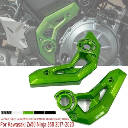 Motorcycle Frame Panel Fairing Cover Side Cover Cowl For Kawasaki Z650 Ninja 650 2017 2018 2019 2020 NINJA650 Accessories