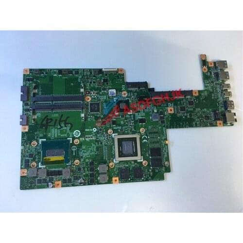 GENUINE Laptop Moederbord for Msi GS70 GS70 20D MS 1771 MS-1771 MS-17711 WITH I5-4200HQ AND GTX765M 100% TESED OK