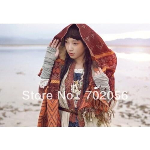 Stunning Acrylic Wrap Scarf Shawl Stole Neckerchief Women thick weight about 320g 180*70cm 10 pcs/lot #3175