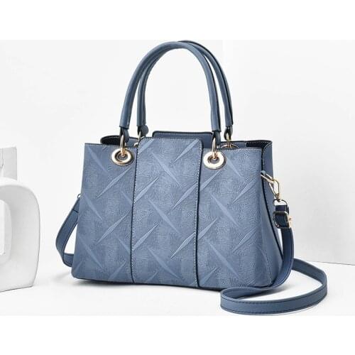 Casual Women Pu Leather Handbags High Quality Ladies Purses and Shoulder Bag Designer Female Small Tote Messenger Crossbody Bags