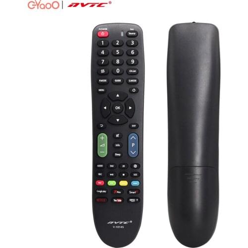 Remote Control Smart LCD LED Fixed Code Controller TV Universal V-1014S Netflix
