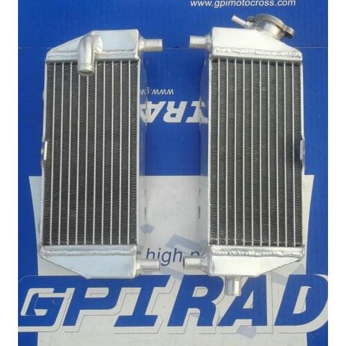 GPI L&R aluminum alloy radiator FOR Kawasaki KX125/KX250 1994 1995 1996 1997 1998