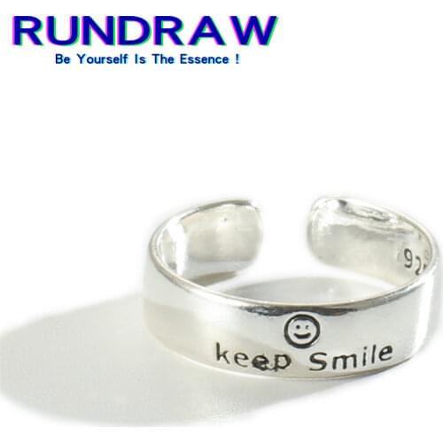 Rundraw Women's Silver Rings