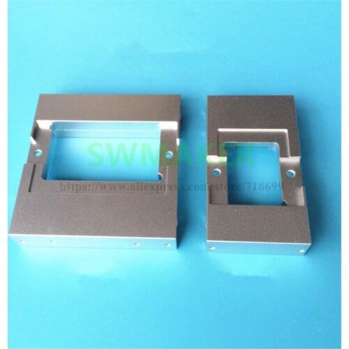 Silver Replicator 3D printer single/dual extruder carriage for 8mm smooth rod aluminum MK10 slider