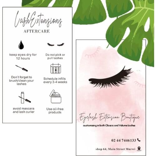 Carddsgn Beauty Loyalty Card Template, DIY Reward Cards Minimalist Loyalty Cards Salon Rewards Card Design, Feminine Stamp Cards