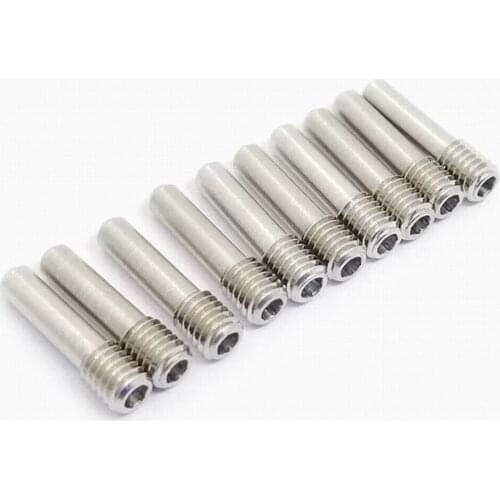 HEX Grub Screw M4*12-D2.4*8.5mm for RC Buggy Car Truck Truggy transmission shaft