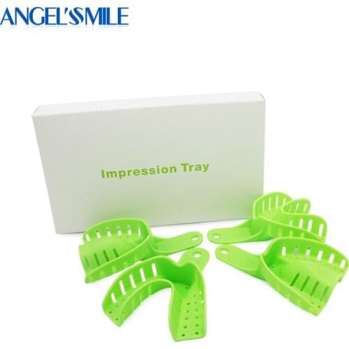 Angelsmile Silicone Teeth Impression Kit Custom Tray Dental Retainer Impression Putty Dental Mold Impression Kit Silicone Mold
