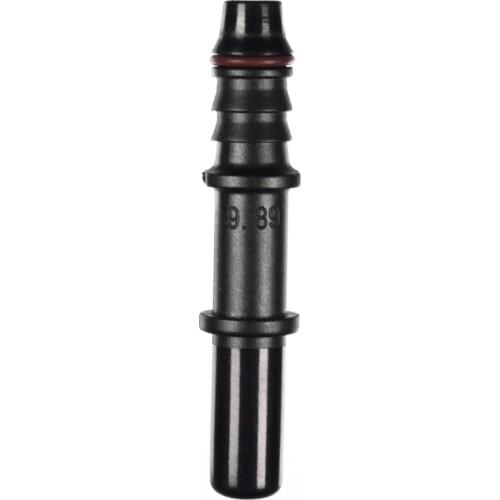 Fuel Hose Connector 9.89mm male connector male fitting for fuel hose ID9.5 -3/8"