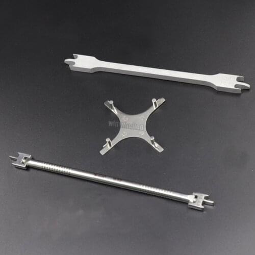 Dental Adjustable Bracket Positioning Height Wick Gauge Instrument Tool