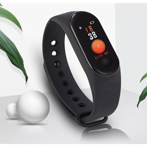 Smart Bracelet Color screen Heart rate blood pressure Bluetooth exercise meter step ip67 waterproof Sports fitness activities
