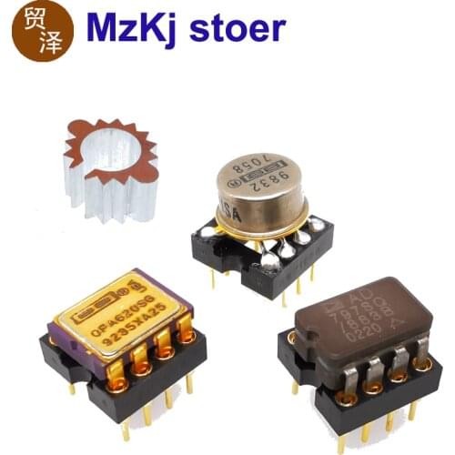 2PCS Hot AD797 AD797SQ/883B Pottery Seal Single Op Amp Operational Amplifier Upgrade NE5534AN OPA604AP AD797ANZ AD844ANZ HIFI