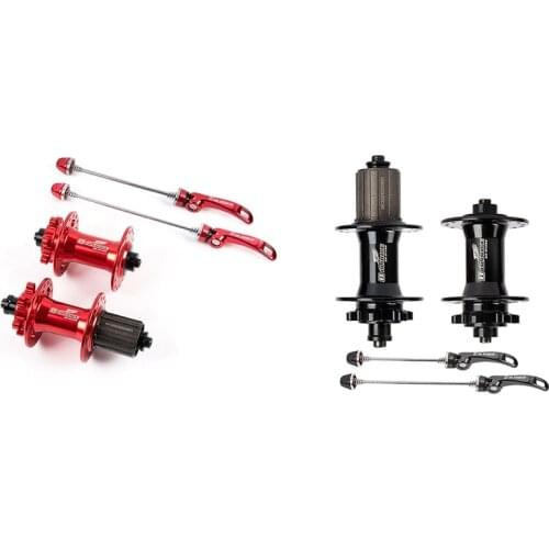 BLOOKE DT200 Bicycle Hubs Sealed Bearing MTB Mountain Bike Hubs 32 Holes 60 Ring Disc Brake Quick Release Palin Hub