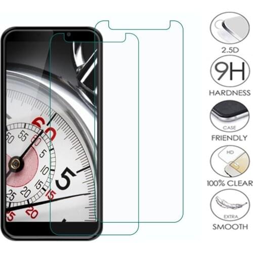 2PCS 9H Tempered Glass for Jinga Joy PRO Optim 4G Pass Start A502 Fresh Storm Touch Protective Film Screen Protector