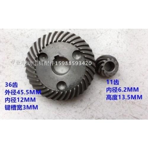 Teeth 36/17 Outer Diameter 46mm Gear Angle Grinder Gear