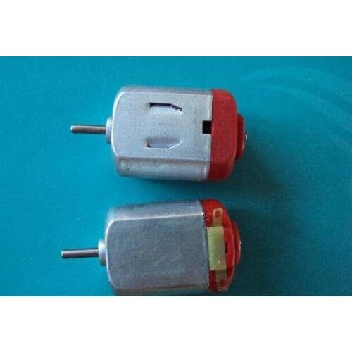 1pcs Micro 130 DC Motor 130 Motor For Four-wheel drive toy car 3VDC 16800rpm size:20*15*25mm