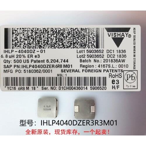 10) New original 100% quality IHLP4040DZER3R3M01 3.3UH 10X10X4MM integrated high current inductors