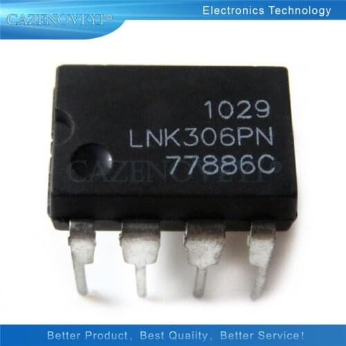 10pcs/lot LNK306PN LNK306P LNK306 306PN DIP-7 In Stock