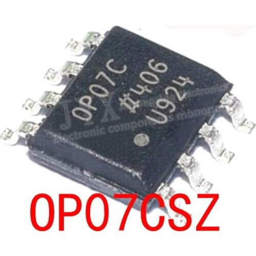 10PCS/LOT OP07C OP07CS OP07CSZ SOP8 New original spot hot sale