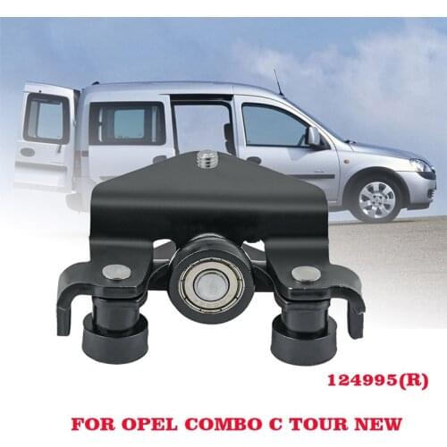 129455 SLIDING DOOR ROLLER GUIDE HEAD PART LOWER RIGHT FOR OPEL COMBO C TOUR NEW