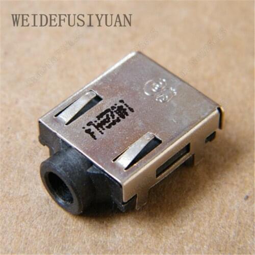 2pcs/lot Audio Jack Connector for Samsung NC110 N120 N130 N140 N145 N220 N310 700G7C MIC Headphone Jack Socket