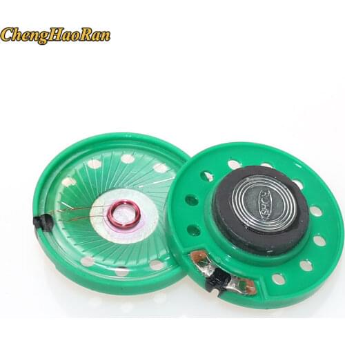 5pcs/Lot Ultra-thin speaker Doorbell horn Toy-car horn 8 ohms 0.25 0.5 watt 0.25W 0.5W 8R Diameter 20/21/23/27/29/36/40 MM