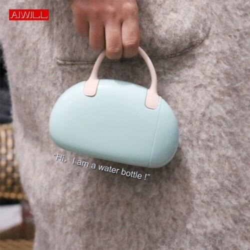 AIWILL NEW Creative Water bottle BPA Free Cute Lovely Leak Proof Outdoor Hiking sport Travel plastic water bottles woman gift