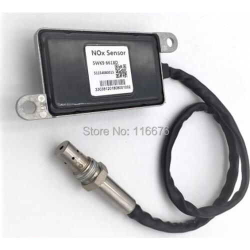 Auto NOx Sensor 5WK9 6618D 51154080015 FIT For Truck nox sensor 5wk9