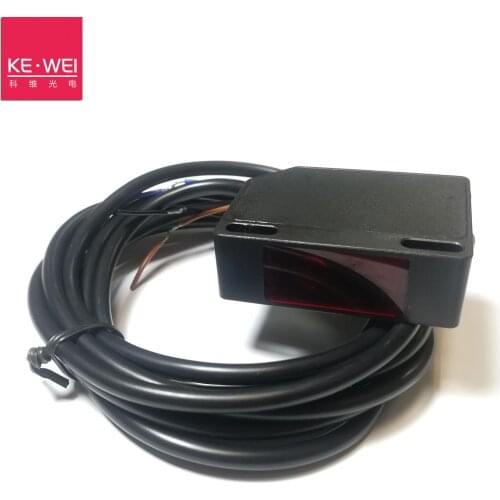 Color Mark Sensor CS-3L, Small Light Spot, Long Distance, High Precision, Stability and Anti-shake, Distinguish Two Colors