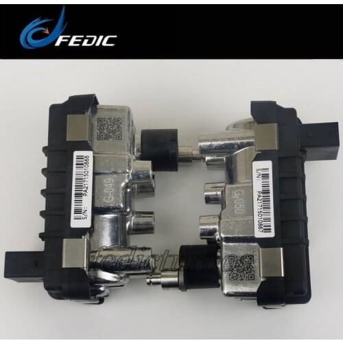 Twin Turbo actuator G-049 G-050 730314 6NW009228 764204 764205 Turbo charger wastegate for Audi A8 4.2 TDI D3 240 Kw 326 HP BMC