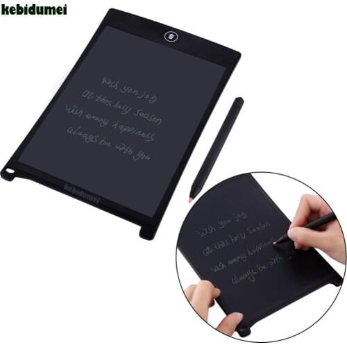 Kebidumei Flexible LCD Panel Digital Tablet 8.5 Inch Mini LCD Writing Screen Drawing Board For Adults Kids Children