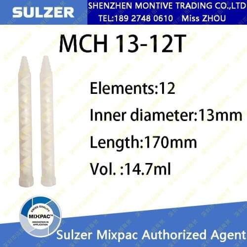 SULZER MIXPAC Mixer MCH 13-12T
