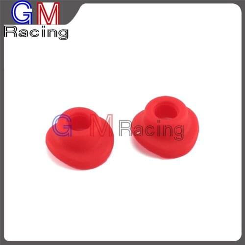 Motorcycle New Silicone Valve Mouth Washers Gasket for HONDA CR80R CR85R CR125R CR250R CRF150R CRF250R CRF450R CRF250X CRF450X