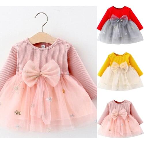 MUQGEW Winter Dresses For Babies