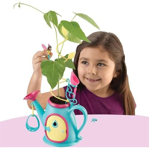 Fairy Garden Kit Magic Bean Planting Toys Boys And Girls Universal DIY Children Handmade Toy Set Doll Reborn