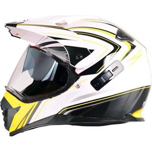 Newest Double Lens Motorcycle Helmet motocross Casco DOT Approval Capacetes WANLI 168 XS size