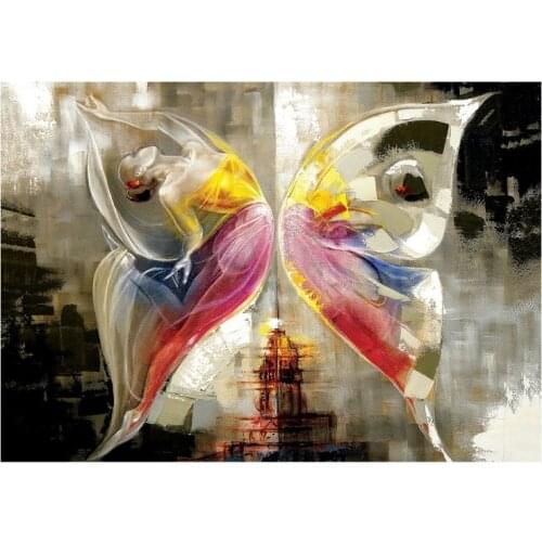 1000 piece Butterfly Effect jigsaw Puzzle