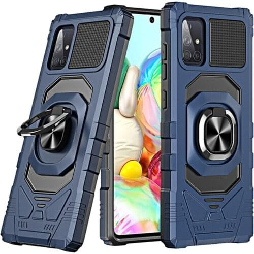 Rugged Hybrid Case For Samsung A52 A72 A32 Cases Shockproof Armor Phone Cover Samsung Galaxy A42 A22 Stand Case Covers Bumper