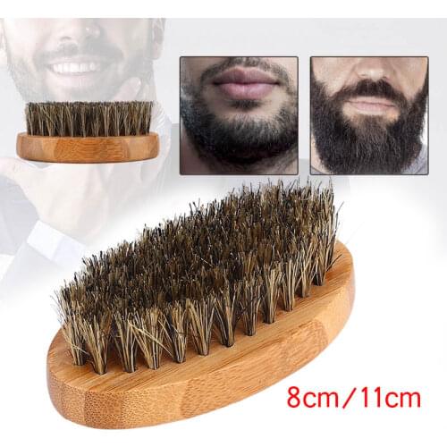 Men Shaving Brush Badger Hair Shave Wooden Handle Facial Beard Cleaning Appliance High Quality Salon Tool Safety Razor Brush