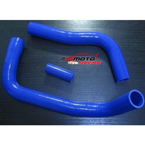 For 1984-1990 Toyota Landcruiser Land cruiser HJ75 2H kit Silicone Radiator Coolant Hose 84 85 86 87 88