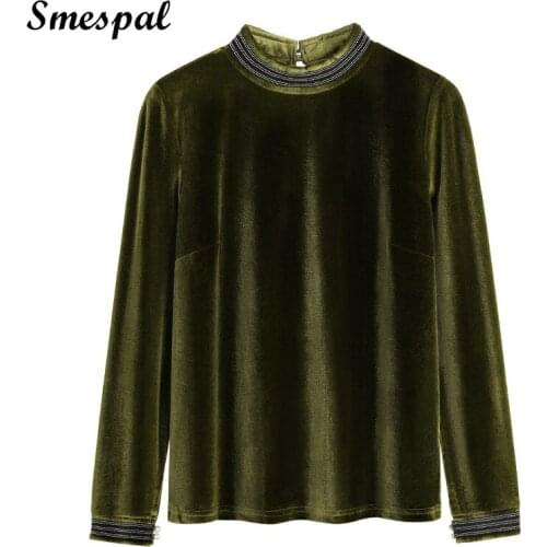 Женские футболки с длинным рукавом SMESPAL China At AliExpress