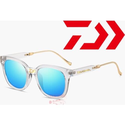 2021 Daiwa Polarized Sunglasses Mens Women Outdoor Sport Camping Hiking Fishing Classic Sun Glasses Fishing Shades Sun Glasses